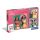 Disney Hercegnők Portrait 3x48 db-os puzzle Clementoni