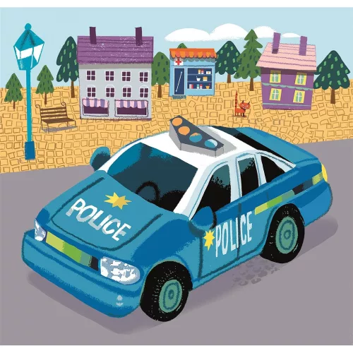 Jármű Rescue 3x48 db-os puzzle Clementoni