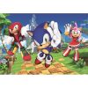 Sonic a sündisznó Amy Rose 104 db-os maxi puzzle Clementoni