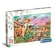 Dinoszaurusz Land Of 104 db-os puzzle Clementoni