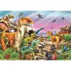 Dinoszaurusz Land Of 104 db-os puzzle Clementoni