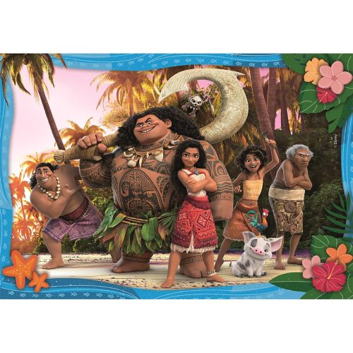 Disney Vaiana New Story Begins 104 db-os puzzle Clementoni