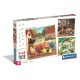 Farm Moments 3x48 db-os puzzle Clementoni