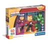 A Vasember és szupercsapata Ready 60 db-os puzzle Clementoni
