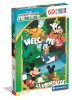 Disney Mickey Clubhouse 60 db-os maxi puzzle Clementoni