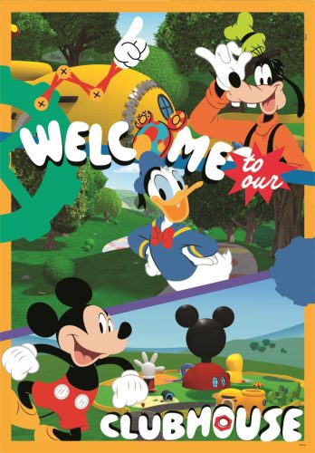 Disney Mickey Clubhouse 60 db-os maxi puzzle Clementoni