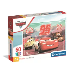 Disney Verdák Racing Team 60 db-os puzzle Clementoni
