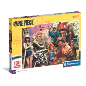 One Piece Treasure Hunt 180 db-os puzzle Clementoni