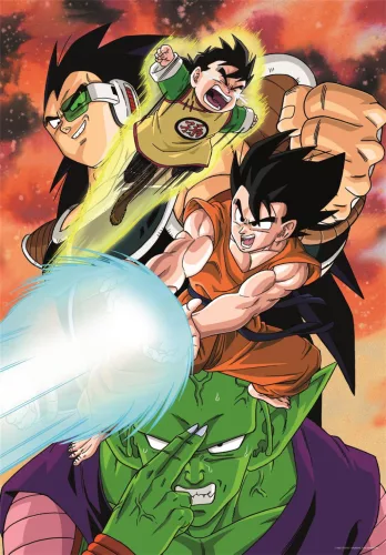 Dragon Ball Showdown 180 db-os puzzle Clementoni