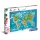Dinoszaurusz Map 180 db-os puzzle Clementoni