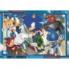 Sonic a sündisznó Turbo Trouble 180 db-os puzzle Clementoni