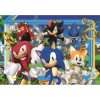 Sonic a sündisznó 180 db-os puzzle Clementoni