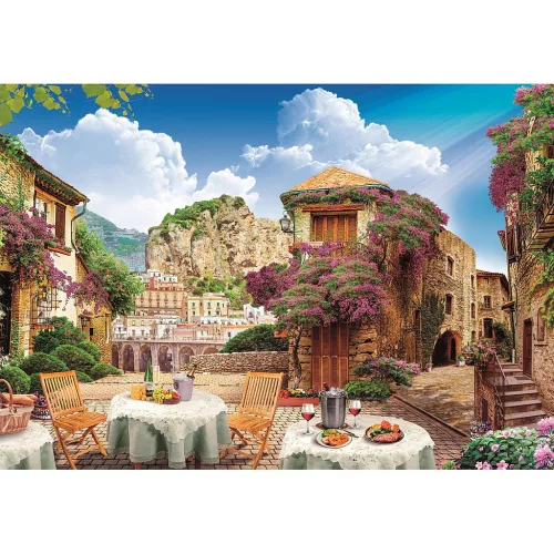 Olaszország Sight 1500 db-os Compact puzzle Clementoni