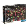 Disney Gonoszok Cards 1500 db-os Compact puzzle Clementoni