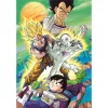Dragon Ball Intense Battle 1500 db-os Compact puzzle Clementoni