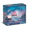 Hegyvidék Light Blue 500 db-os Peace puzzle Clementoni
