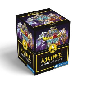 Dragon Ball Showdown 500 db-os Cube puzzle Clementoni