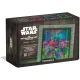 Star Wars Metamorphic 520 db-os puzzle LED-es keretben Clementoni