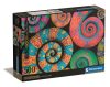 Színes Curly Tails 500 db-os Compact puzzle Clementoni
