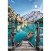 Olaszország Braies Lake 500 db-os Compact puzzle Clementoni
