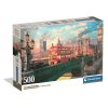 London Westminster Bridge 500 db-os Compact puzzle Clementoni