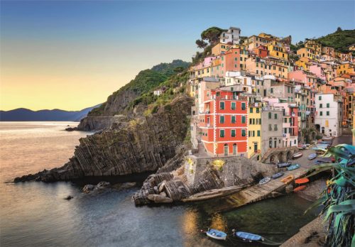 Olaszország Riomaggiore 500 db-os Compact puzzle Clementoni