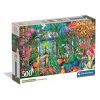 Üvegház Caretakers 500 db-os Compact puzzle Clementoni