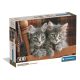 Cicás Cozy Cat 500 db-os Compact puzzle Clementoni