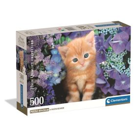 Cicás Ginger 500 db-os Compact puzzle Clementoni