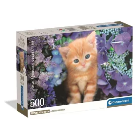 Cicás Ginger 500 db-os Compact puzzle Clementoni