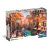 Olaszország Venice Sunset 500 db-os Compact puzzle Clementoni