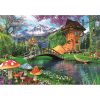 Mesebeli ház Old Shoe House 500 db-os Compact puzzle Clementoni