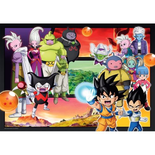 Dragon Ball Daima 500 db-os Cube puzzle Clementoni