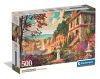 Tájkép Victorian Promenade 500 db-os Compact puzzle Clementoni