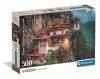 Kolostor The Tiger's Nest 500 db-os Compact puzzle Clementoni