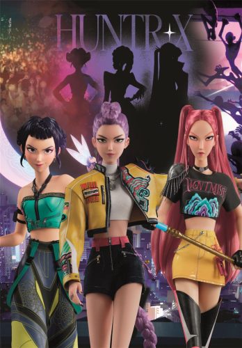 K-pop Démonvadászok Night Pulse 500 db-os Compact puzzle Clementoni 