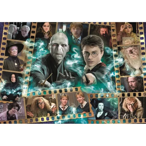 Harry Potter Spellbound 1000 db-os Compact puzzle Clementoni