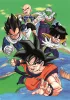 Dragon Ball Final Flashpoint 1000 db-os Compact puzzle Clementoni