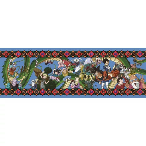 Dragon Ball Cosmic Clash 1000 db-os panoráma Compact puzzle Clementoni