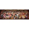 Disney Orchestra 1000 db-os panoráma Compact puzzle Clementoni