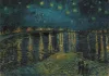 Művészet Starry Night Over the Rhône 1000 db-os Compact puzzle Clementoni