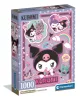 Hello Kitty Rebel Kawaii 1000 db-os Compact puzzle Clementoni