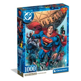 Superman Planet 1000 db-os Compact puzzle Clementoni
