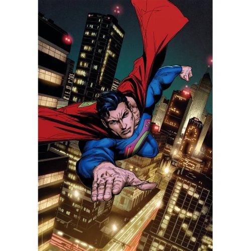 Superman Night 1000 db-os Compact puzzle Clementoni