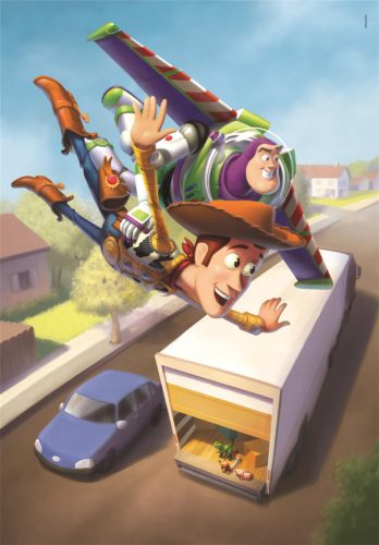 Disney Játékháború High Flying 1000 db-os puzzle Clementoni