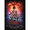 Stranger Things Shadows 1000 db-os Compact puzzle Clementoni
