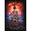 Stranger Things Shadows 1000 db-os Compact puzzle Clementoni