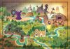 Mesetérkép Snow White Story 1000 db-os puzzle Clementoni