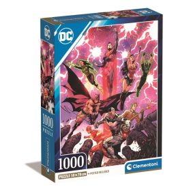   Az Igazság Ligája Defenders 1000 db-os Compact puzzle Clementoni