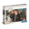 Harry Potter Here Begins 1000 db-os Compact puzzle Clementoni